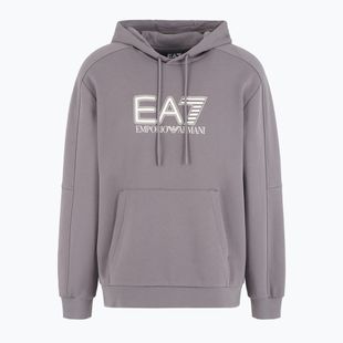 Pánska mikina EA7 Emporio Armani Train Visibility volcanic glass