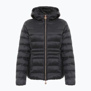 Dámska bunda Emporio Armani EA7 Train Core Plus Eco Down Medium Padded čierna