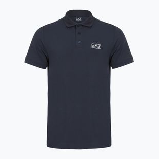 Pánske tričko EA7 Emporio Armani Core Identity Polo armani blue