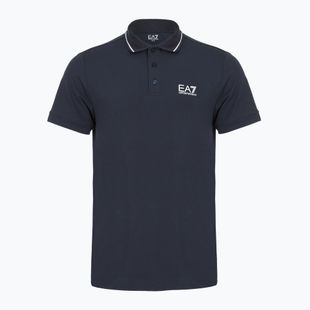 Pánske tričko EA7 Emporio Armani Core Identity Piqué Polo armani blue