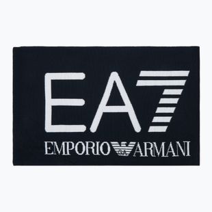 Šál EA7 Mountain Visibility blue / white