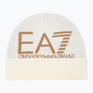 Zimná čiapka EA7 Emporio Armani Mountain Visibility Beanie vanilla ice / tigers eye