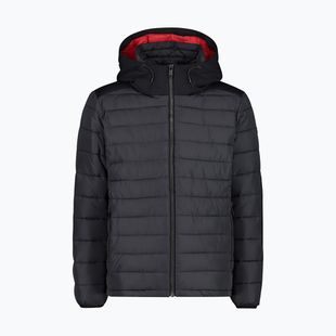 Pánska páperová bunda CMP šedá 32K3187/U423