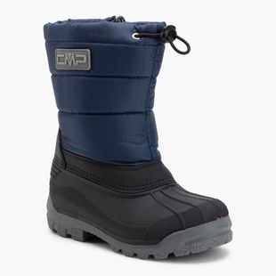 Detské snehule CMP Sneewy Snowboots black/blue