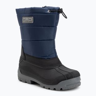 Detské snehule CMP Sneewy Snowboots black/blue