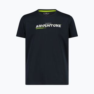 Detské tričko CMP čierne 38T6744