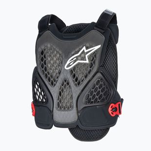 Cyklistický nárazník Alpinestars A-6 Plasma Chest black/anthracite/red