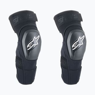 Chrániče kolien Alpinestars A-Impact Plasma Elite Shield black/white