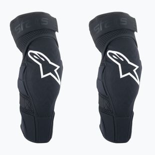 Chrániče kolien Alpinestars A-Impact Plasma Elite black/white