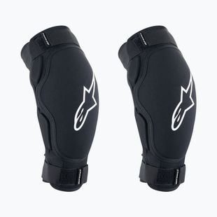 Chrániče lakťov Alpinestars A-Impact Plasma Pro black/white