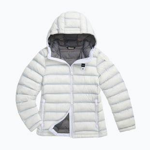 Dámska bunda Blauer USA Ellis optical white inside rock grey