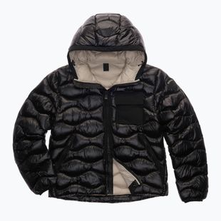 Pánska zateplená bunda Blaueer USA Bryant black inside beige