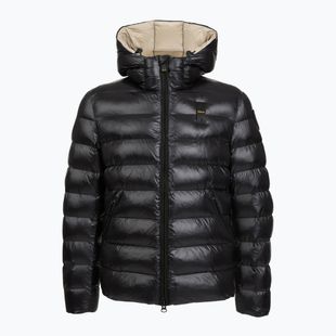 Pánska bunda Blauer USA Adams black inside beige