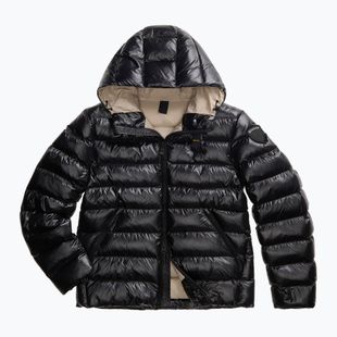 Pánska bunda Blauer USA Adams black inside beige