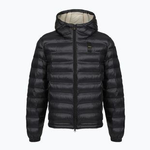 Pánska bunda Blauer USA Charles black inside mist grey