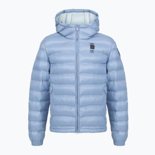 Pánska bunda Blauer USA Charles blue 80j inside light blue