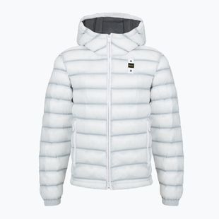 Pánska bunda Blauer USA Charles optical white inside rock grey