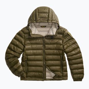 Pánska bunda Blauer USA Charles dark olive inside mist grey