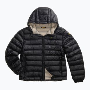 Pánska bunda Blauer USA Charles black inside mist grey