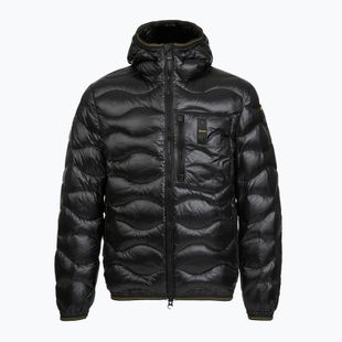 Pánska páperová bunda Blauer USA Wave black