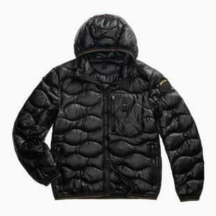 Pánska páperová bunda Blauer USA Wave black