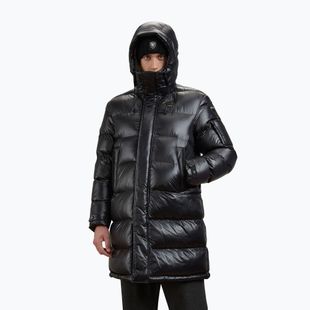 Pánsky kabát Blauer USA Aldrich black inside beige