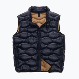 Pánska vesta Blauer USA Danny black inside beige