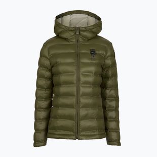 Dámska bunda Blauer USA Ellis dark olive inside mist grey