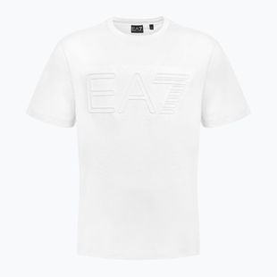 Pánske tričko EA7 Emporio Armani Logo Series white