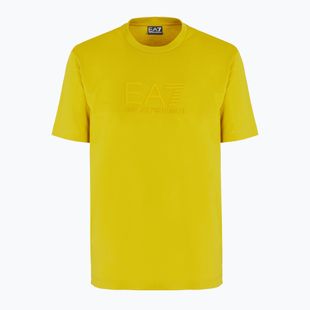 Pánske tričko EA7 Emporio Armani Visibility Cotton Crew antique moss