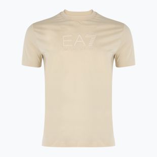 Pánske tričko EA7 Emporio Armani Visibility Cotton Crew almond milk