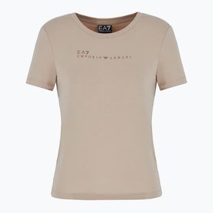 Dámske tričko EA7 Emporio Armani Natural Ventus 7 cobblestone
