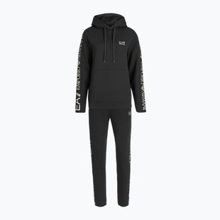 Dámska tepláková súprava EA7 Emporio Armani Train Tracksuit HO black/gold