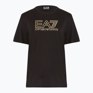 Dámske tričko EA7 Emporio Armani Train Visibility black/gold