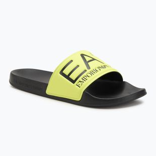 EA7 Emporio Armani Vodné športy Visibility yellow flueo / black žabky