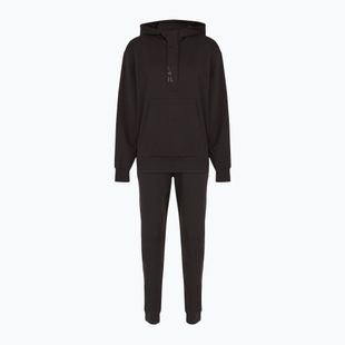 Dámska tepláková súprava EA7 Emporio Armani Train HO 1/4 Zip black