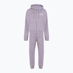 Dámske tepláky EA7 Emporio Armani Train Visibility HO CH FZ lavender grey