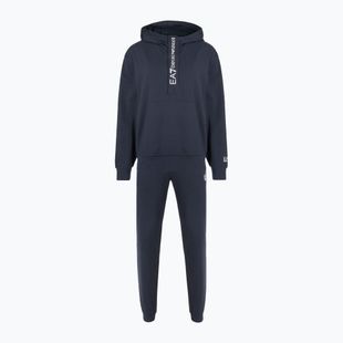Dámske nohavice EA7 Emporio Armani Train Tracksuit HO 1/4 Zip armani blue
