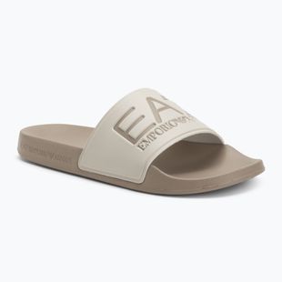 EA7 Emporio Armani Water Sports Visibility žabky cobblestone / silver birch