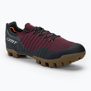 Pánska MTB cyklistická obuv DMT GK1 black/bordeaux