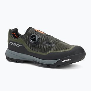 Pánska MTB cyklistická obuv DMT TK10 green/black