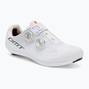 Pánske cyklistické topánky DMT KR0 EVO white/silver