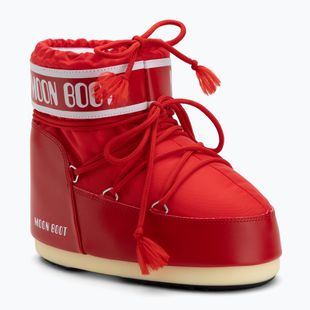 Dámske snehové topánky Moon Boot Icon Low Nylon red