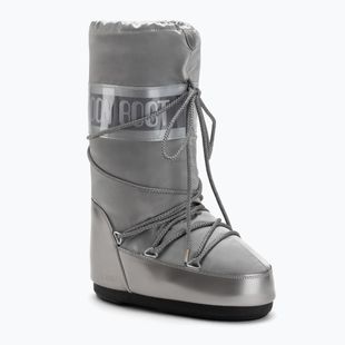 Dámske snehové topánky Moon Boot Icon Glance silver