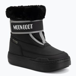Detské snehule Moon Boot Park Strap Jr black