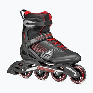 Pánske kolieskové korčule Rollerblade Zetrablade black/red