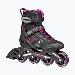 Rollerblade Zetrablade W dámske kolieskové korčule black/cyclemen pink