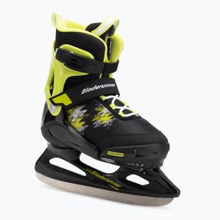 Detské korčule Bauer Whistler 2.0 Jr black/lime