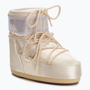 Dámske snehové topánky Moon Boot Icon Low Pearly ivory