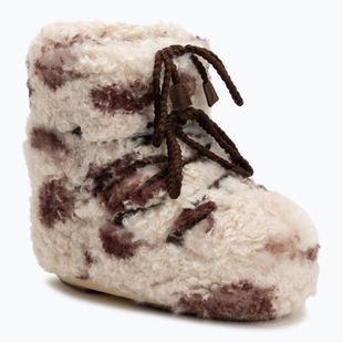 Dámske snehové topánky Moon Boot Icon Low Curly cow